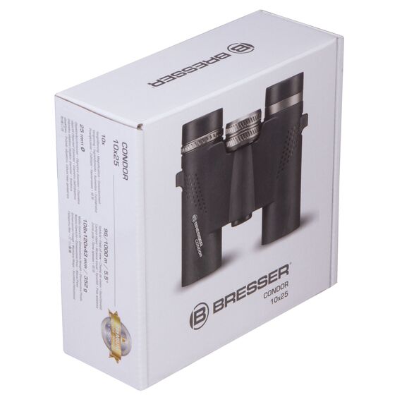 Бинокль Bresser Condor UR 10x25, фото , изображение 11