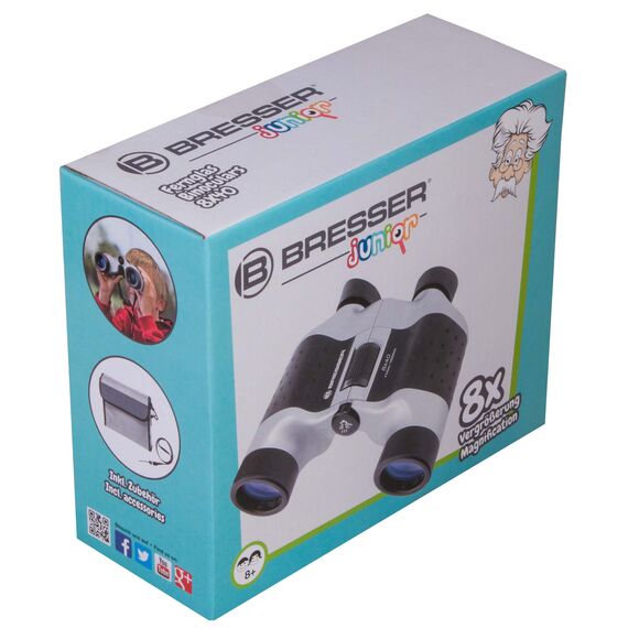 Бинокль детский Bresser Junior 8x40, фото , изображение 11