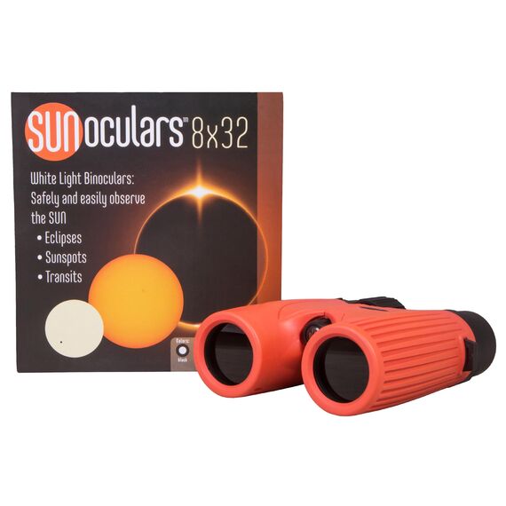 Бинокль солнечный LUNT SUNoculars 8x32, красный, фото , изображение 10