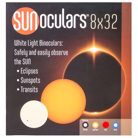 Бинокль солнечный LUNT SUNoculars 8x32, красный, фото , изображение 12