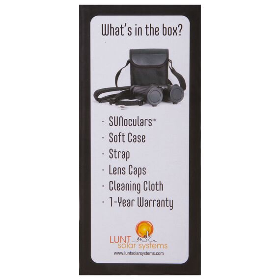 Бинокль солнечный LUNT SUNoculars 8x32, красный, фото , изображение 15