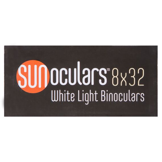 Бинокль солнечный LUNT SUNoculars 8x32, черный, фото , изображение 17