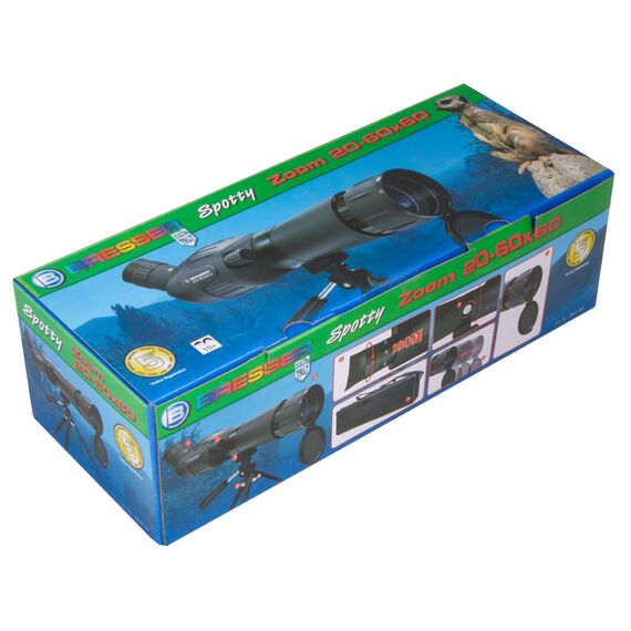 Зрительная труба Bresser Junior Spotty 20–60x60, фото , изображение 11