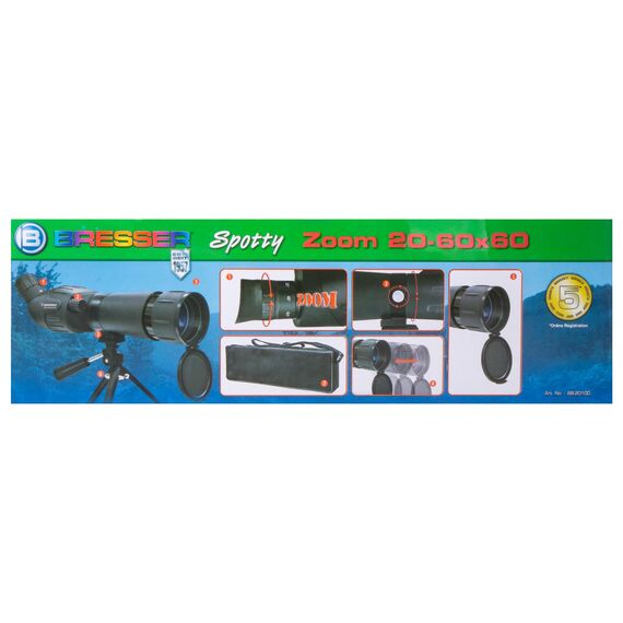 Зрительная труба Bresser Junior Spotty 20–60x60, фото , изображение 14