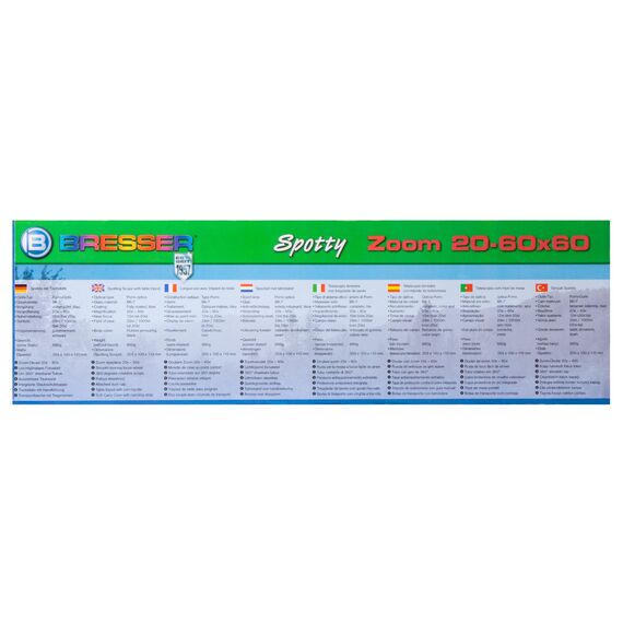 Зрительная труба Bresser Junior Spotty 20–60x60, фото , изображение 15