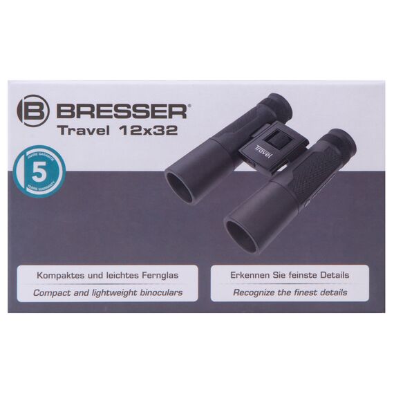 Бинокль Bresser Travel 12x32, фото , изображение 12