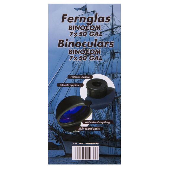 Бинокль Bresser Binocom 7x50 GAL, фото , изображение 13