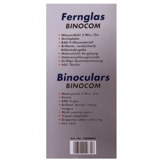 Бинокль Bresser Binocom 7x50 GAL, фото , изображение 14