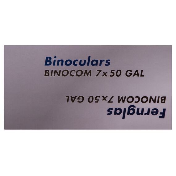 Бинокль Bresser Binocom 7x50 GAL, фото , изображение 15