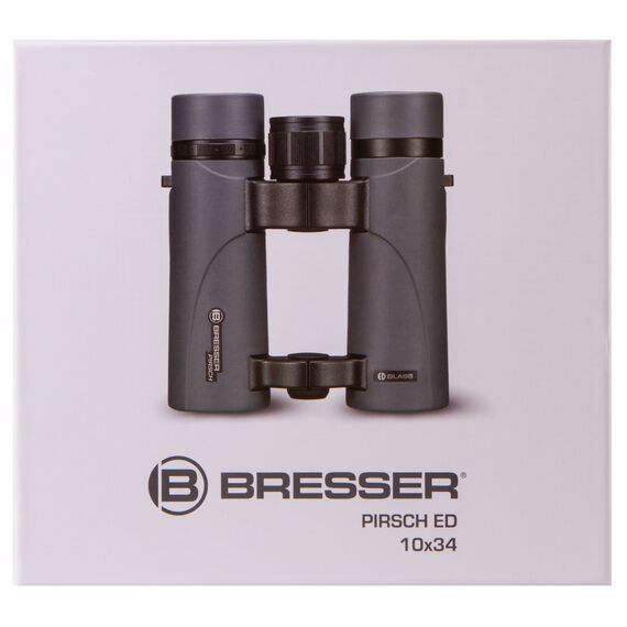 Бинокль Bresser Pirsch ED 10x34, фото , изображение 12