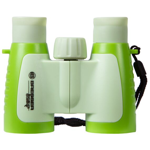 Бинокль детский Bresser Junior 3x30, зеленый, фото , изображение 4