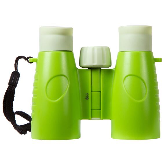 Бинокль детский Bresser Junior 3x30, зеленый, фото , изображение 5