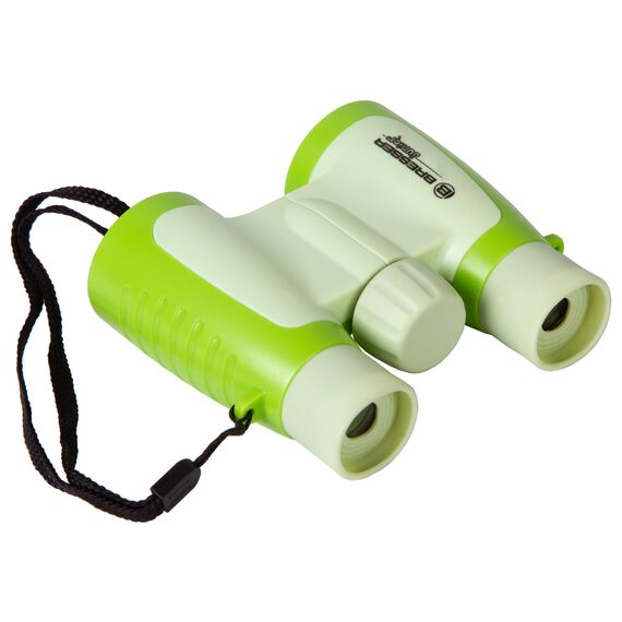 Бинокль детский Bresser Junior 3x30, зеленый, фото , изображение 7
