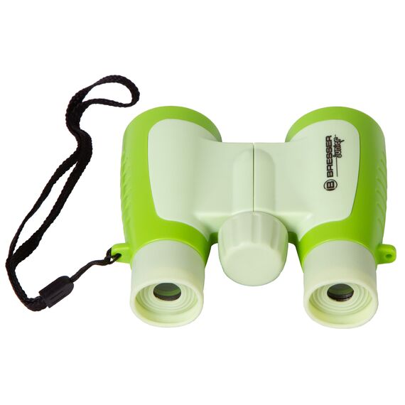 Бинокль детский Bresser Junior 3x30, зеленый, фото , изображение 8