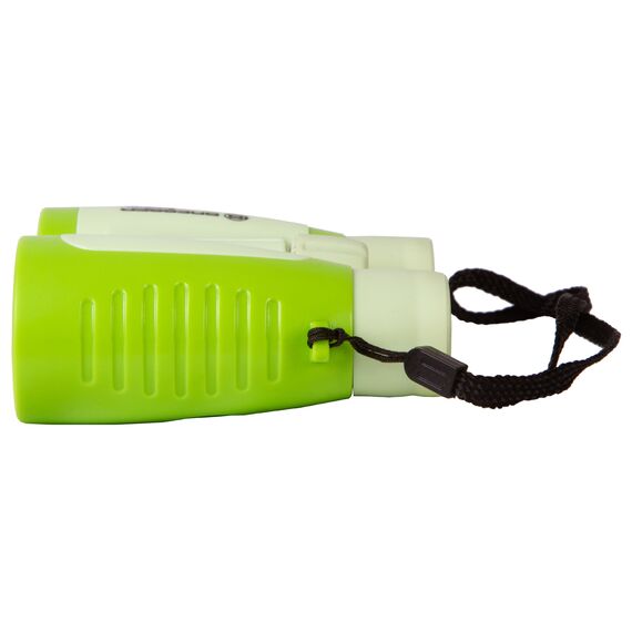 Бинокль детский Bresser Junior 3x30, зеленый, фото , изображение 9