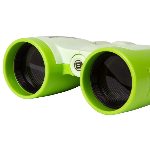 Бинокль детский Bresser Junior 3x30, зеленый, фото , изображение 10