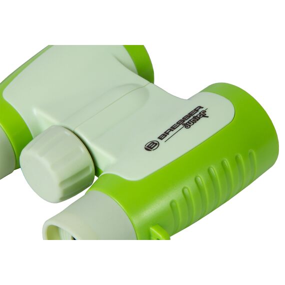 Бинокль детский Bresser Junior 3x30, зеленый, фото , изображение 11