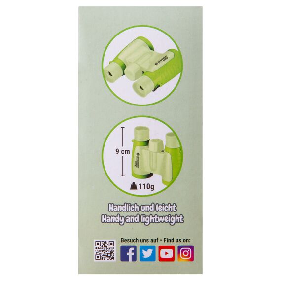 Бинокль детский Bresser Junior 3x30, зеленый, фото , изображение 17