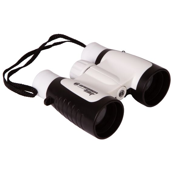 Бинокль детский Bresser Junior 3x30, черный, фото , изображение 6