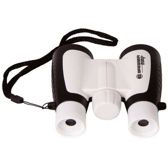 Бинокль детский Bresser Junior 3x30, черный, фото , изображение 8