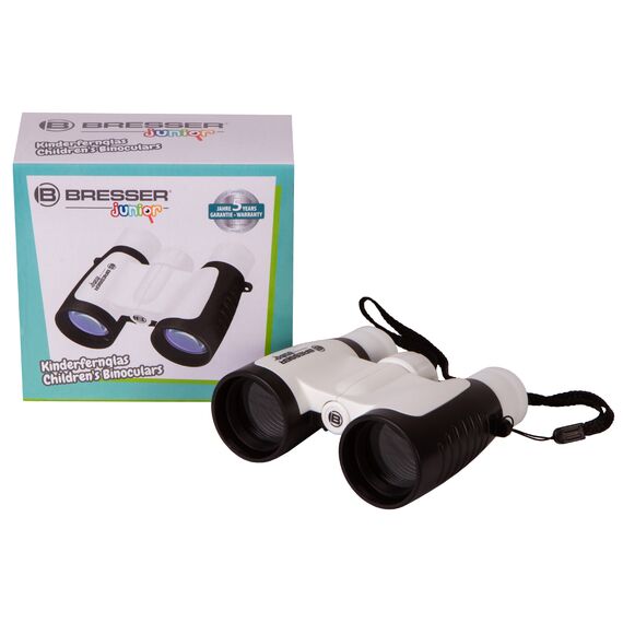 Бинокль детский Bresser Junior 3x30, черный, фото , изображение 12