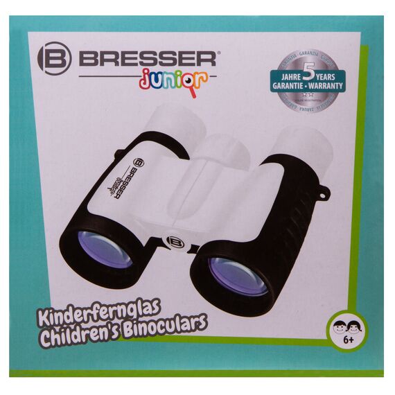 Бинокль детский Bresser Junior 3x30, черный, фото , изображение 14