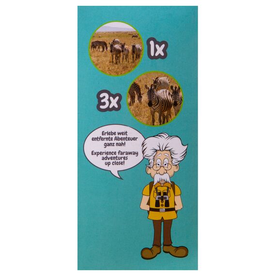 Бинокль детский Bresser Junior 3x30, черный, фото , изображение 16