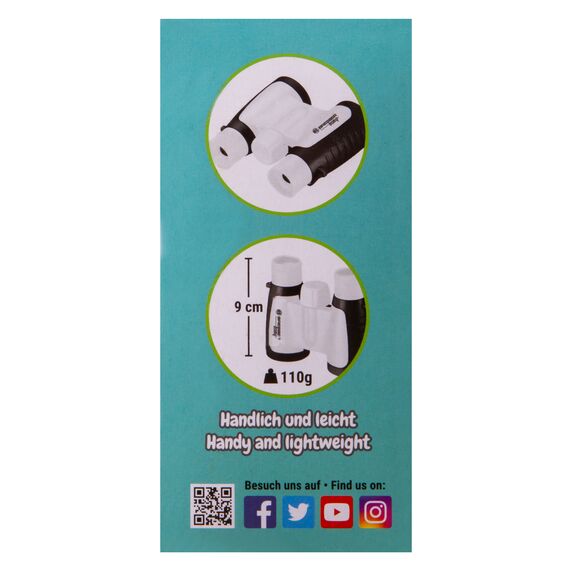 Бинокль детский Bresser Junior 3x30, черный, фото , изображение 17