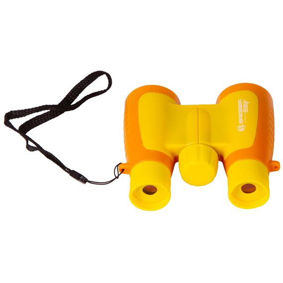 Бинокль детский Bresser Junior 3x30, желтый, фото , изображение 8