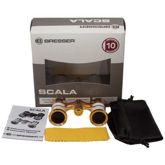 Бинокль театральный Bresser Scala 3x25 MPG, фото , изображение 7