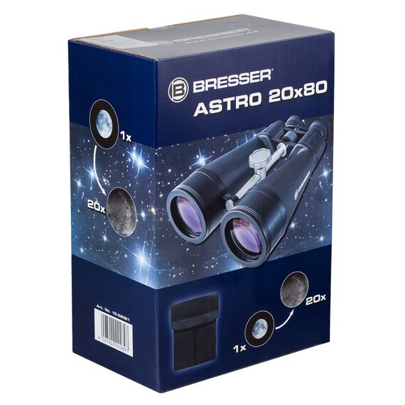 Бинокль Bresser Spezial Astro 20x80 без штатива, фото , изображение 8
