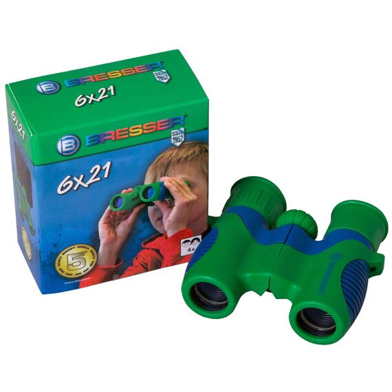 Бинокль детский Bresser Junior 6x21, фото , изображение 7