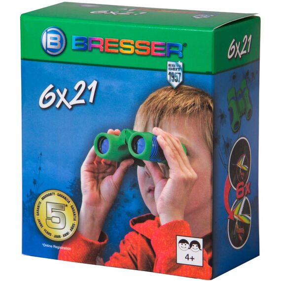 Бинокль детский Bresser Junior 6x21, фото , изображение 8