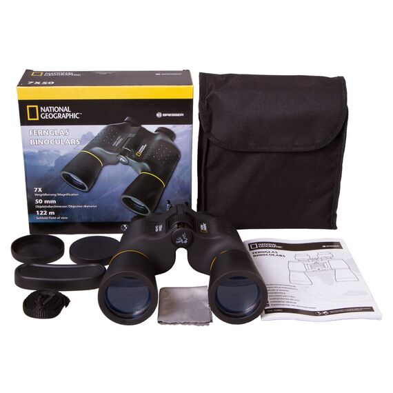 Бинокль Bresser National Geographic 7x50, фото , изображение 5