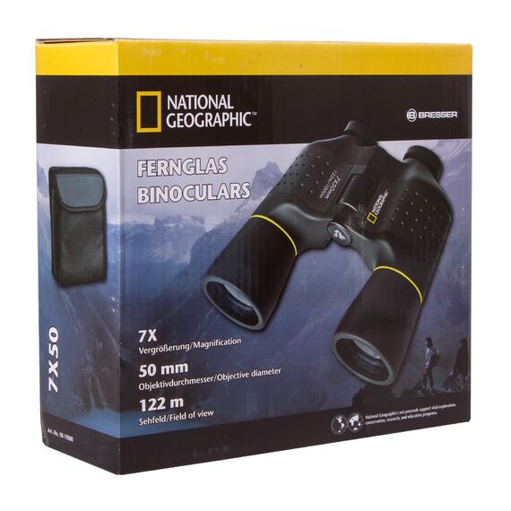 Бинокль Bresser National Geographic 7x50, фото , изображение 7