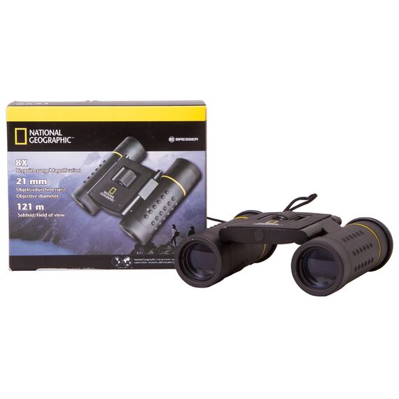 Бинокль Bresser National Geographic 8x21, фото , изображение 6
