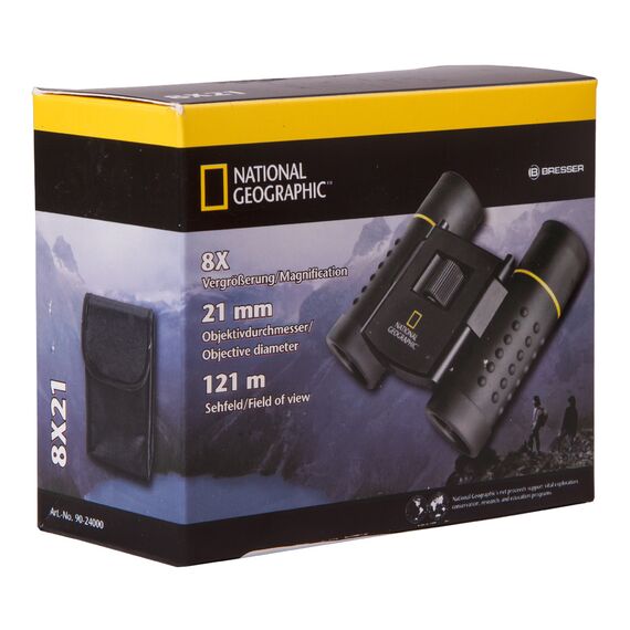 Бинокль Bresser National Geographic 8x21, фото , изображение 7