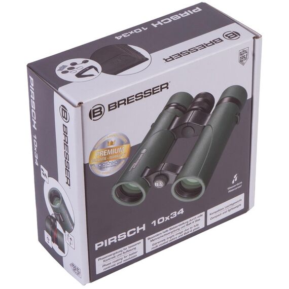 Бинокль Bresser Pirsch 10x34, фото , изображение 10