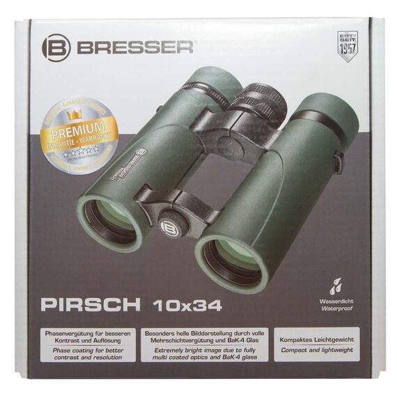 Бинокль Bresser Pirsch 10x34, фото , изображение 11