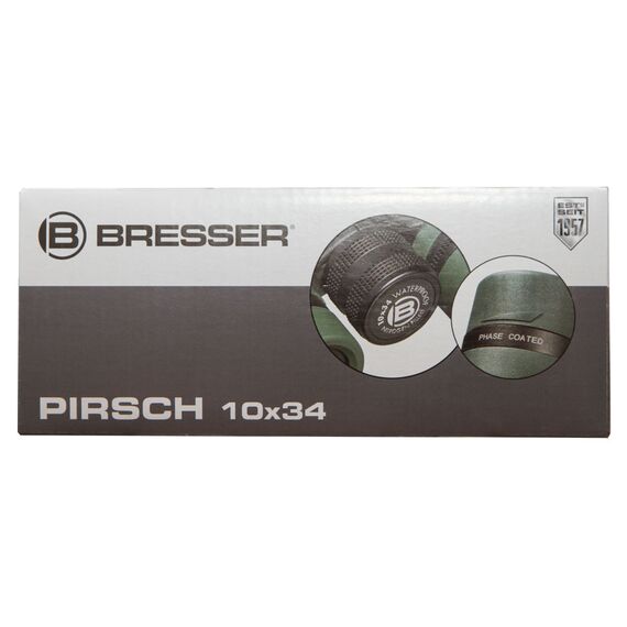 Бинокль Bresser Pirsch 10x34, фото , изображение 16