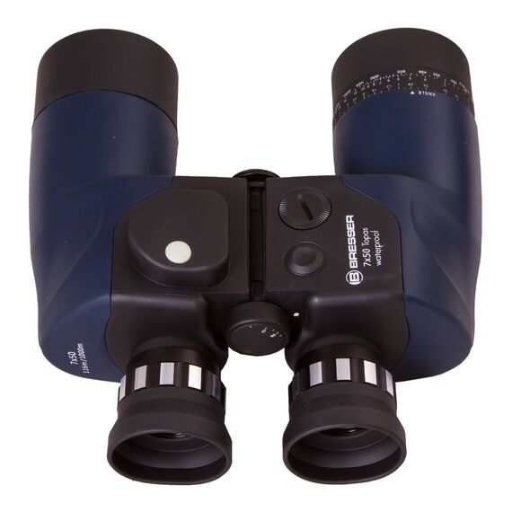 Бинокль Bresser Topas 7x50 WP, с компасом, фото , изображение 2