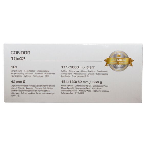 Бинокль Bresser Condor UR 10x42, фото , изображение 14
