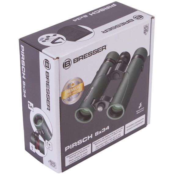 Бинокль Bresser Pirsch 8x34, фото , изображение 10