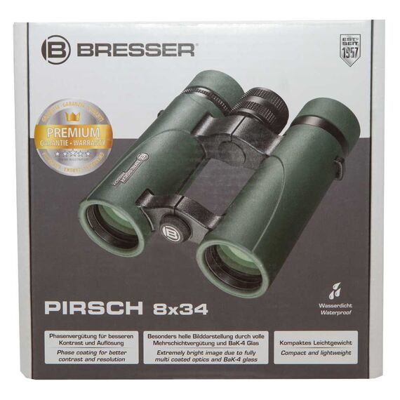 Бинокль Bresser Pirsch 8x34, фото , изображение 11
