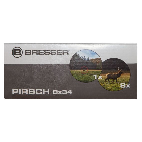 Бинокль Bresser Pirsch 8x34, фото , изображение 14