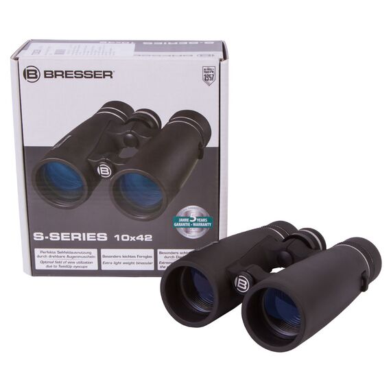 Бинокль Bresser S-Series 10x42, фото , изображение 9