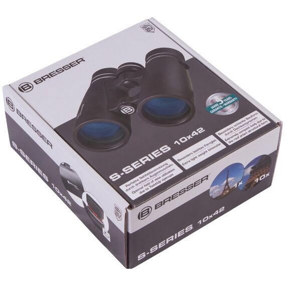 Бинокль Bresser S-Series 10x42, фото , изображение 10