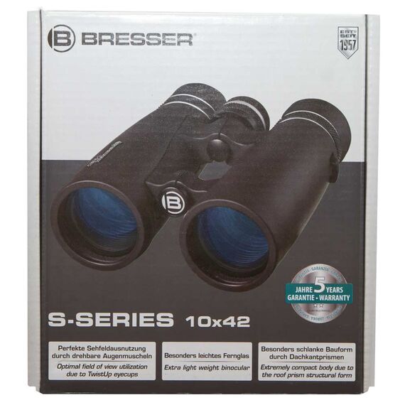 Бинокль Bresser S-Series 10x42, фото , изображение 11
