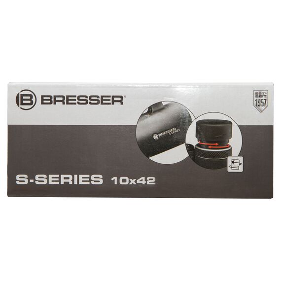 Бинокль Bresser S-Series 10x42, фото , изображение 15