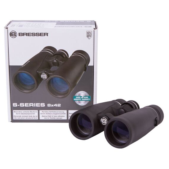 Бинокль Bresser S-Series 8x42, фото , изображение 9